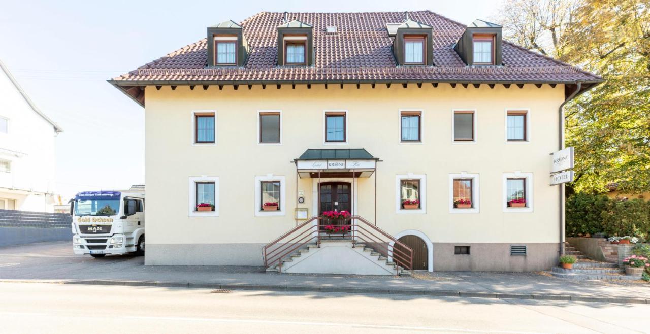 Hotel Krone Strassdorf Schwäbisch Gmünd Exterior foto